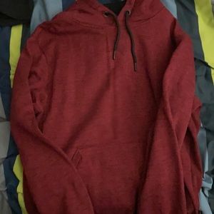 CSG Burgundy hoodie